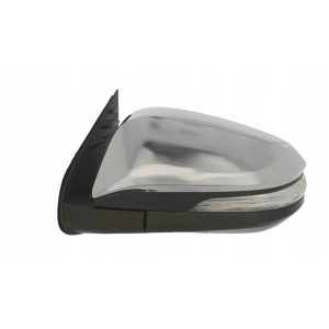 LUSTERKO TOYOTA HILUX 15-20 LEWE MIGACZ CHROMOWANE SKŁADANE ELEKTRYCZNIE