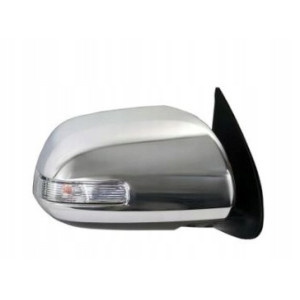 LUSTERKO TOYOTA HILUX 11-15 PRAWE MIGACZ CHROMOWANE SKŁADANE ELEKTRYCZNIE