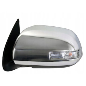 LUSTERKO TOYOTA HILUX 11-15 LEWE MIGACZ CHROMOWANE ELEKTRYCZNE