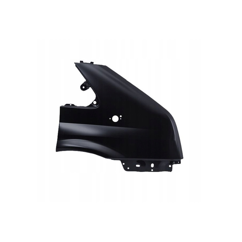 BŁOTNIK VW FORD TRANSIT 2006-2013 PRZEDNI PRAWY OTWÓR NA MIGACZ