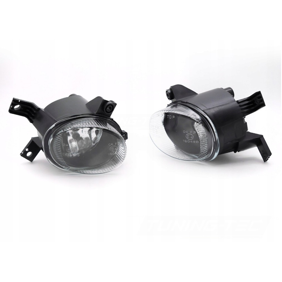 HALOGENY W ZDERZAK PRZECIWMGIELNE AUDI A3 8P 03-12 / A4 B7 04-08 CLEAR