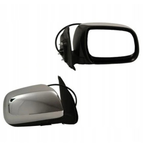 LUSTERKO TOYOTA HILUX 04-11 PRAWE CHROM ELEKTRYCZNE