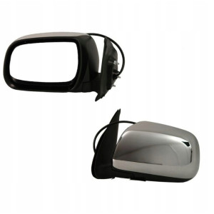 LUSTERKO TOYOTA HILUX 04-11 LEWE CHROM ELEKTRYCZNE