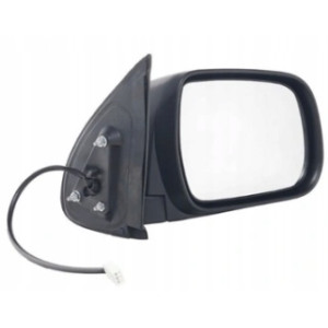 LUSTERKO TOYOTA HILUX 04-11 PRAWE TEKSTURA ELEKTRYCZNE