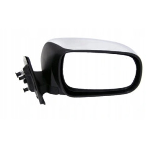 LUSTERKO TOYOTA HILUX 04-11 PRAWE CHROM MANUALNE