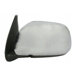 LUSTERKO TOYOTA HILUX 04-11 LEWE CHROM MANUALNE