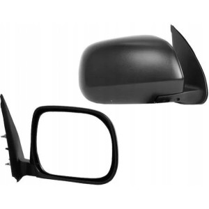 LUSTERKO TOYOTA HILUX 04-11 PRAWE TEKSTURA MANUALNE