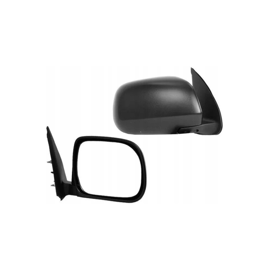 LUSTERKO TOYOTA HILUX 04-11 PRAWE TEKSTURA MANUALNE