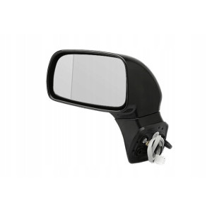 LUSTERKO TOYOTA COROLLA VERSO 04-09 LEWE CZARNE OGRZEWANE ELEKTRYCZNE