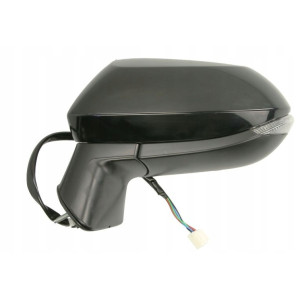 LUSTERKO TOYOTA COROLLA 18- LEWE SKŁADANE ELEKTRYCZNIE MIGACZ DO MALOWANIA