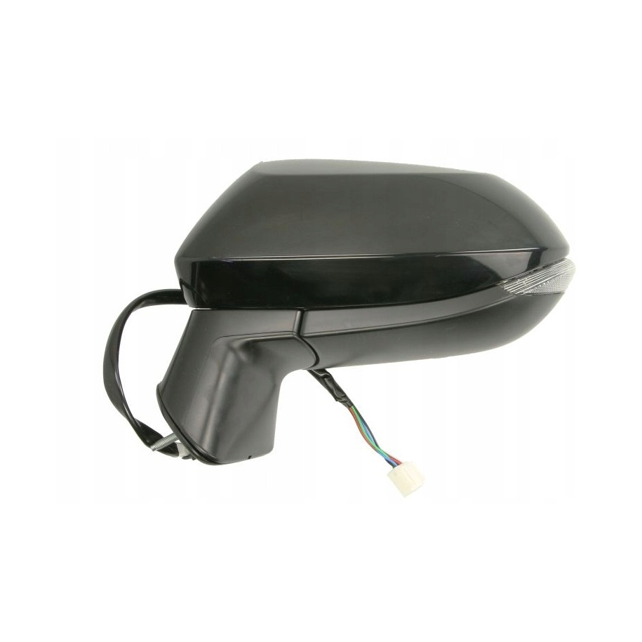 LUSTERKO TOYOTA COROLLA 18- LEWE SKŁADANE ELEKTRYCZNIE MIGACZ DO MALOWANIA