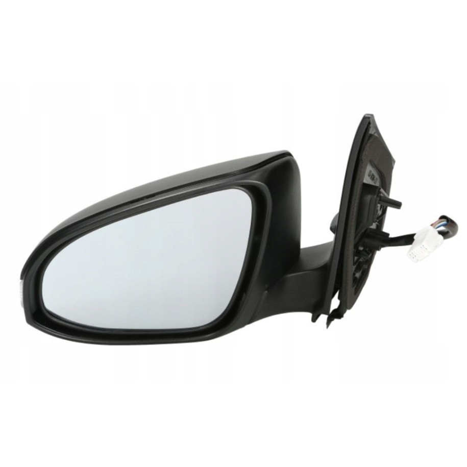 LUSTERKO TOYOTA COROLLA 13-19 LEWE SKŁADANE ELEKTRYCZNIE DO MALOWANIA