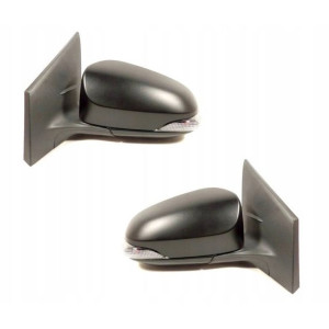 LUSTERKO TOYOTA COROLLA 13-19 PRAWE ELEKTRYCZNE OGRZEWANE DO MALOWANIA