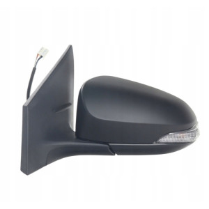 LUSTERKO TOYOTA COROLLA 13-19 LEWE ELEKTRYCZNE OGRZEWANE DO MALOWANIA