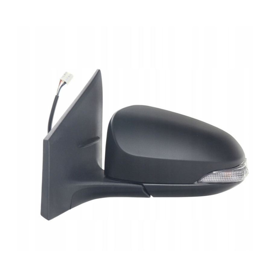 LUSTERKO TOYOTA COROLLA 13-19 LEWE ELEKTRYCZNE OGRZEWANE DO MALOWANIA