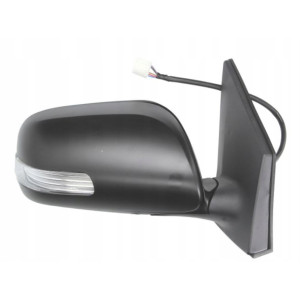 LUSTERKO TOYOTA COROLLA 10-13 PRAWE SKŁADANE ELEKTRYCZNIE MIGACZ