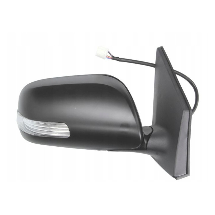 LUSTERKO TOYOTA COROLLA 10-13 PRAWE SKŁADANE ELEKTRYCZNIE MIGACZ