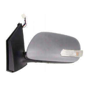 LUSTERKO TOYOTA COROLLA 07-10 LEWE SKŁADANE ELEKTRYCZNIE MIGACZ OGRZEWANE