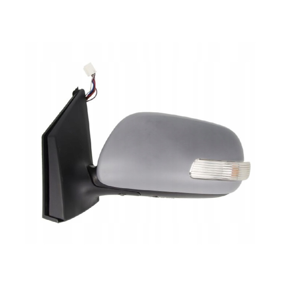 LUSTERKO TOYOTA COROLLA 07-10 LEWE SKŁADANE ELEKTRYCZNIE MIGACZ OGRZEWANE