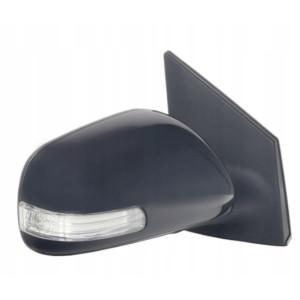 LUSTERKO TOYOTA COROLLA 07-10 PRAWE ELEKTRYCZNE OGRZEWANE DO MALOWANIA