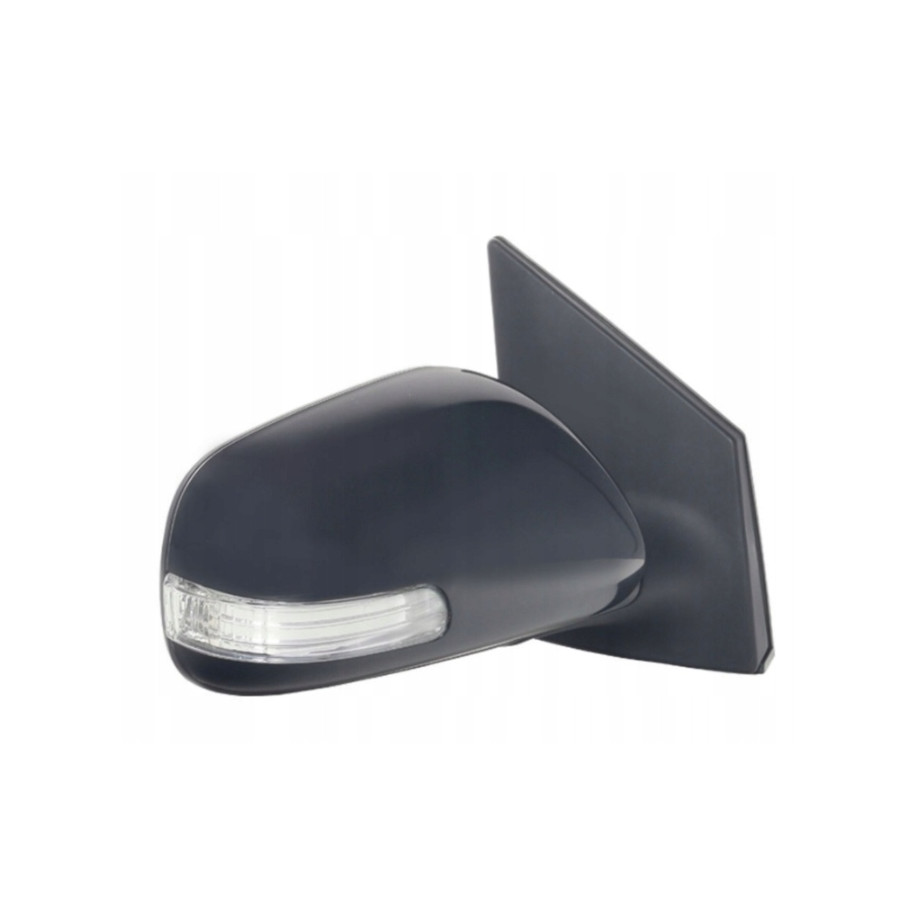 LUSTERKO TOYOTA COROLLA 07-10 PRAWE ELEKTRYCZNE OGRZEWANE DO MALOWANIA