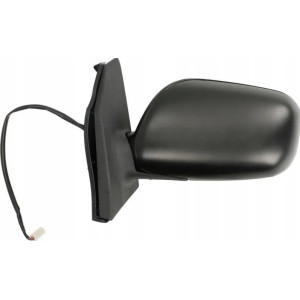 LUSTERKO TOYOTA COROLLA 02-06 LEWE ELEKTRYCZNE OGRZEWANE PROSTOKĄTNA KOSTKA