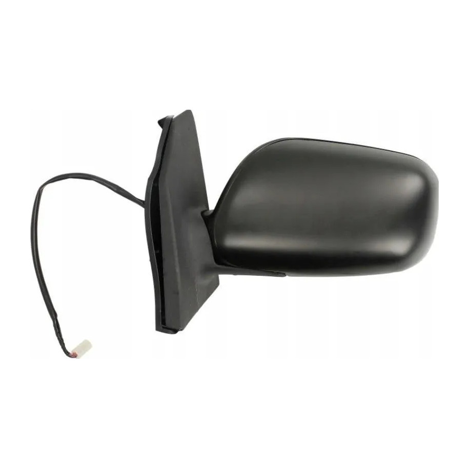 LUSTERKO TOYOTA COROLLA 02-06 LEWE ELEKTRYCZNE OGRZEWANE PROSTOKĄTNA KOSTKA