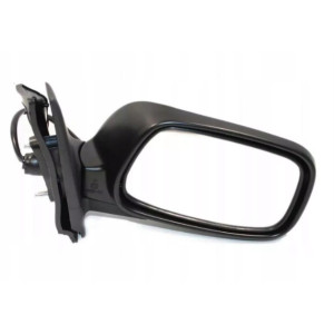 LUSTERKO TOYOTA COROLLA 02-06 PRAWE ELEKTRYCZNE OGRZEWANE OKRĄGŁA KOSTKA