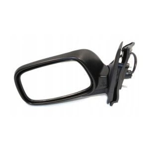 LUSTERKO TOYOTA COROLLA 02-06 LEWE ELEKTRYCZNE OGRZEWANE OKRĄGŁA KOSTKA