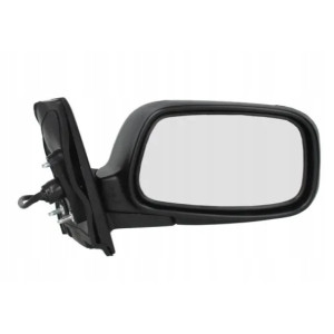 LUSTERKO TOYOTA COROLLA 02-06 PRAWE CZARNE ELEKTRYCZNE