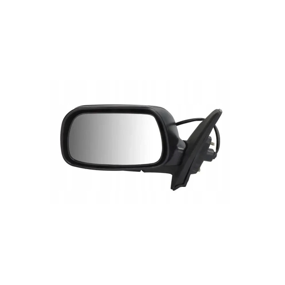 LUSTERKO TOYOTA COROLLA 02-06 LEWE CZARNE ELEKTRYCZNE