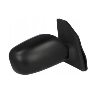 LUSTERKO TOYOTA COROLLA 02-06 PRAWE CZARNE MECHANICZNE