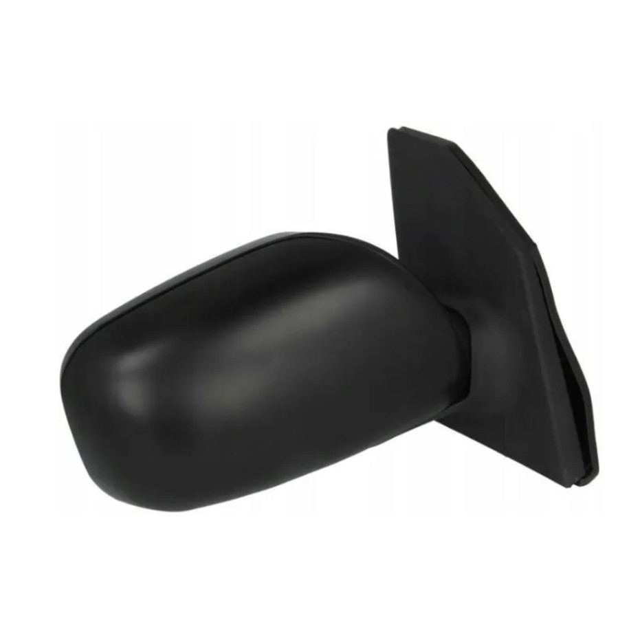 LUSTERKO TOYOTA COROLLA 02-06 PRAWE CZARNE MECHANICZNE