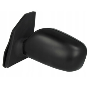 LUSTERKO TOYOTA COROLLA 02-06 LEWE CZARNE MECHANICZNE