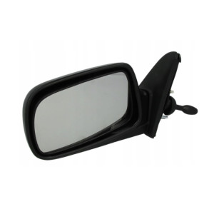 LUSTERKO TOYOTA COROLLA 97-01 LEWE ELEKTRYCZNE OGRZEWANE CZARNE