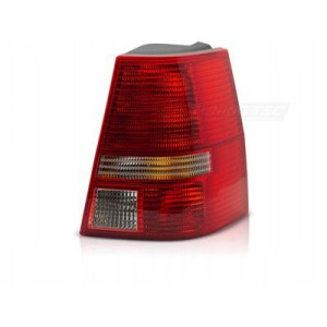 LAMPA TYLNA VW BORA GOLF 4 99-06 KOMBI RED WHITE TYC PRAWA