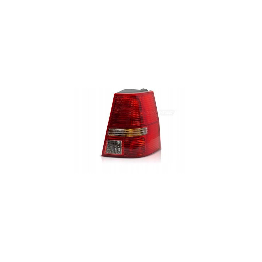 LAMPA TYLNA VW BORA GOLF 4 99-06 KOMBI RED WHITE TYC PRAWA