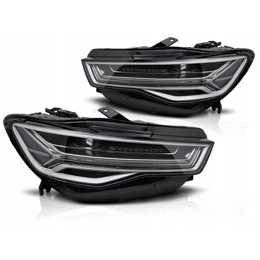 LAMPY REFLEKTORY AUDI A6 C7 14-18 FULL LED DRL DTS