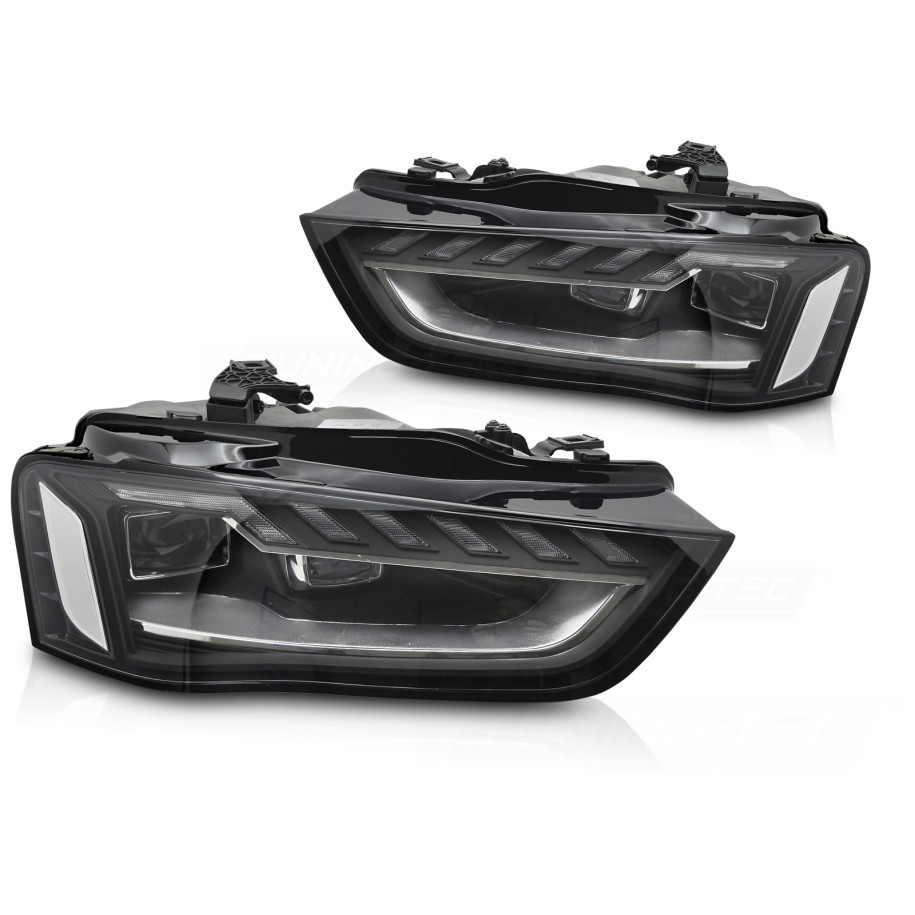 LAMPY REFLEKTORY AUDI A4 B8 12-15 FULL LED DRL DTS