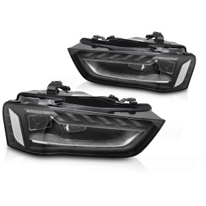 LAMPY REFLEKTORY AUDI A4 B8 12-15 FULL LED DRL DTS