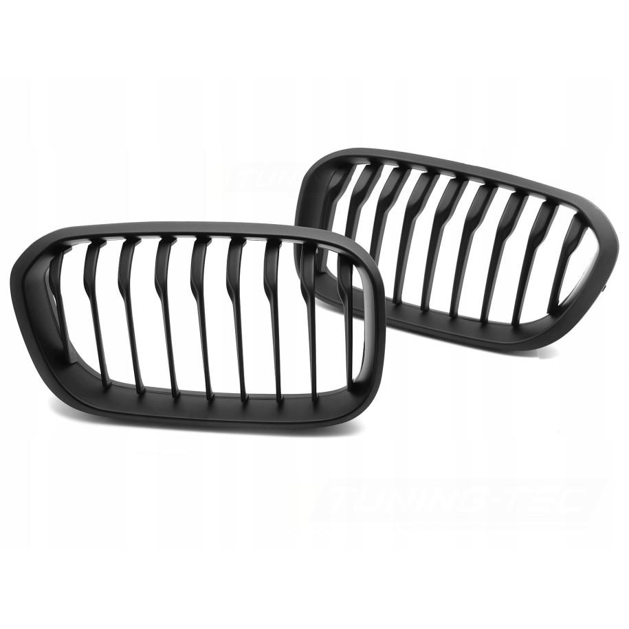 GRILL ATRAPA PRZEDNIA NERKI BMW 1 F20 F21 LCI 15-18 MATT BLACK