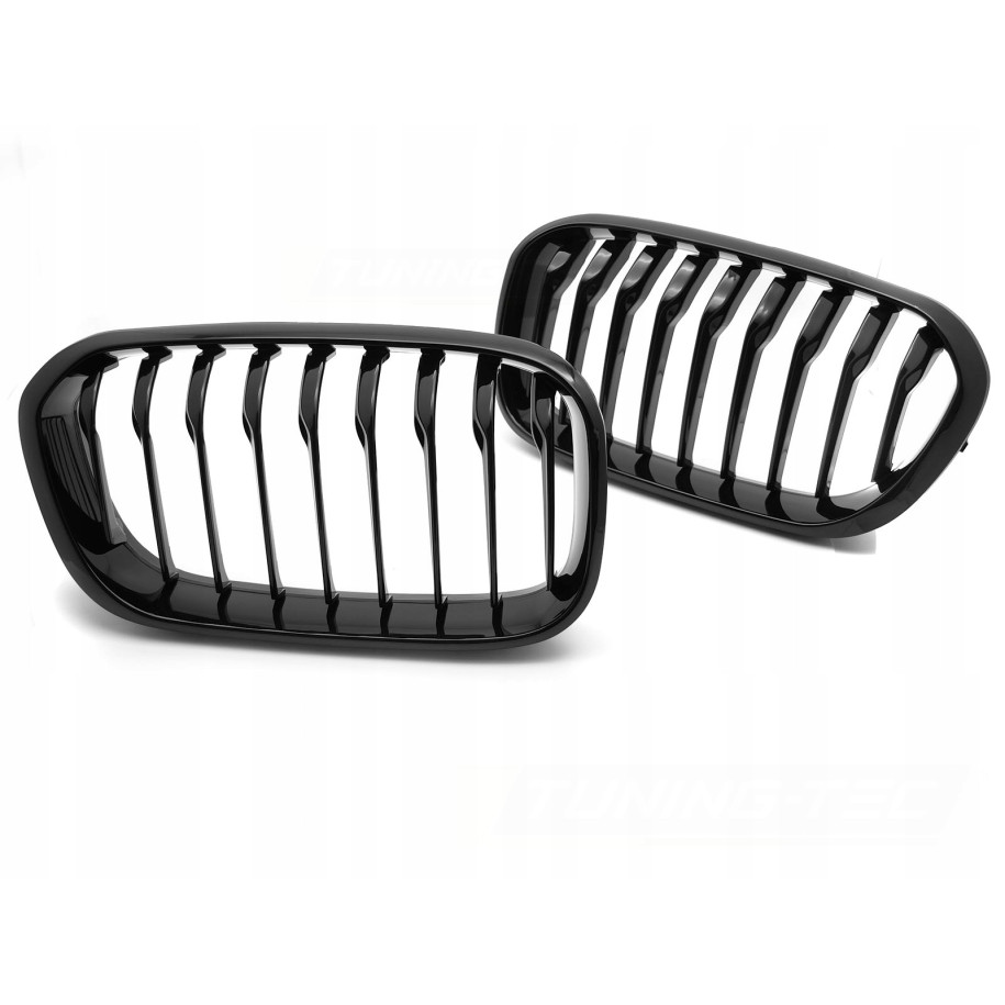 GRILL ATRAPA PRZEDNIA NERKI BMW 1 F20 F21 LCI 15-18 GLOSSY BLACK
