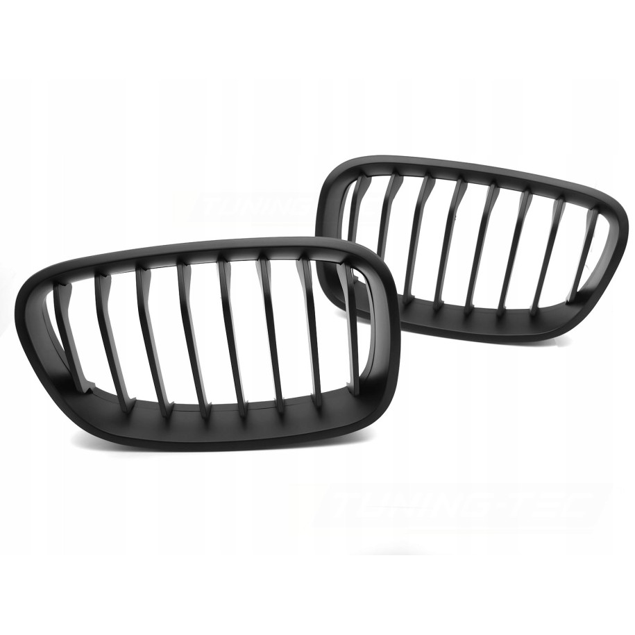 GRILL ATRAPA PRZEDNIA NERKI BMW 1 F20 F21 11-14 MATT BLACK
