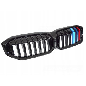 GRILL ATRAPA PRZEDNIA NERKI BMW G20 G21 LCI 22- GLOSSY BLACK TRI-COLOUR