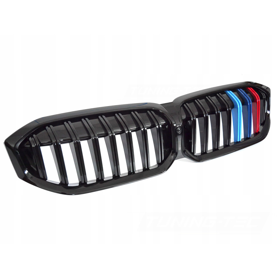 GRILL ATRAPA PRZEDNIA NERKI BMW G20 G21 LCI 22- GLOSSY BLACK TRI-COLOUR