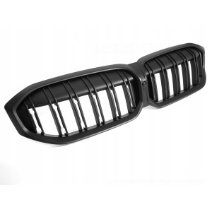 GRILL ATRAPA PRZEDNIA NERKI BMW G20 G21 LCI 22- MATT BLACK DOUBLE BAR