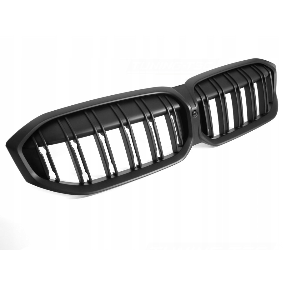 GRILL ATRAPA PRZEDNIA NERKI BMW G20 G21 LCI 22- MATT BLACK DOUBLE BAR