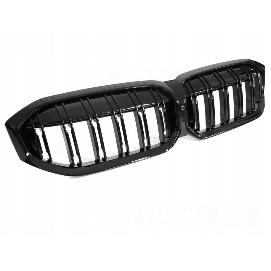 GRILL ATRAPA PRZEDNIA NERKI BMW G20 G21 LCI 22- GLOSSY BLACK DOUBLE BAR