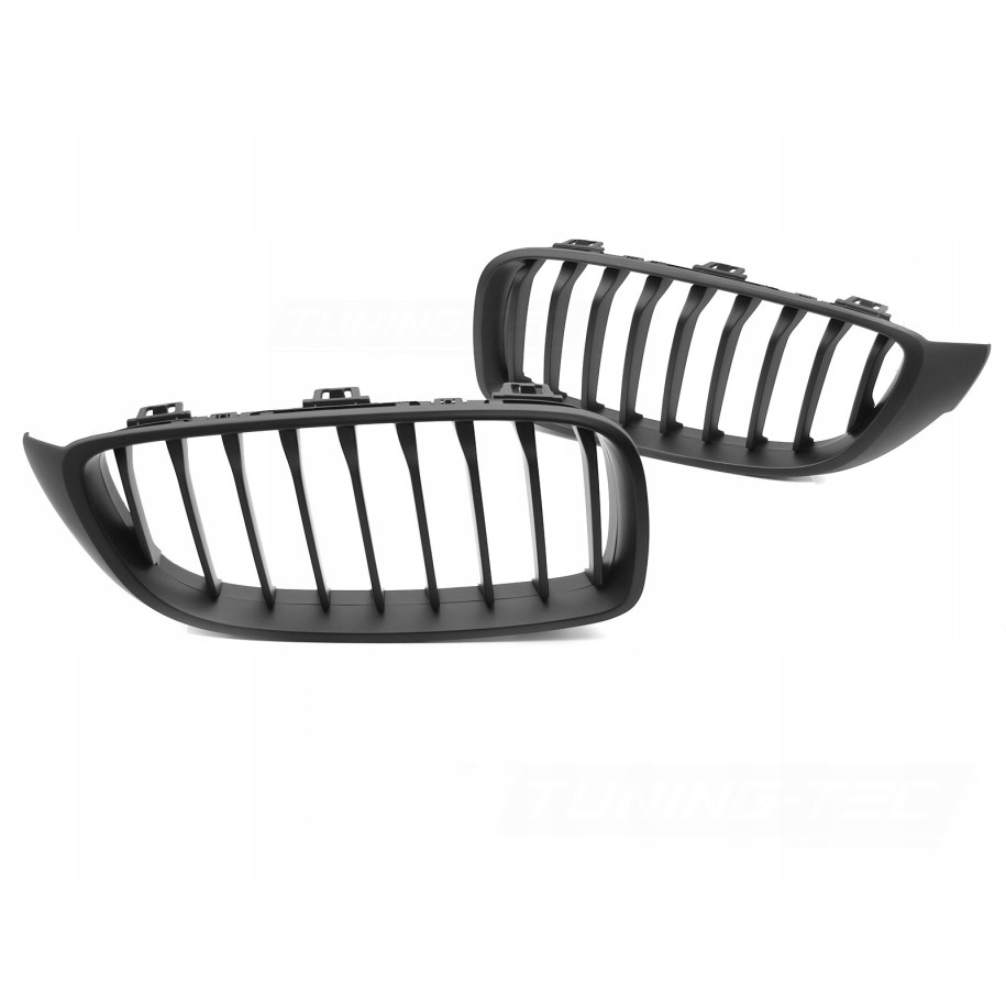 GRILL ATRAPA PRZEDNIA NERKI BMW F32 F33 F36 13-20 MATT BLACK