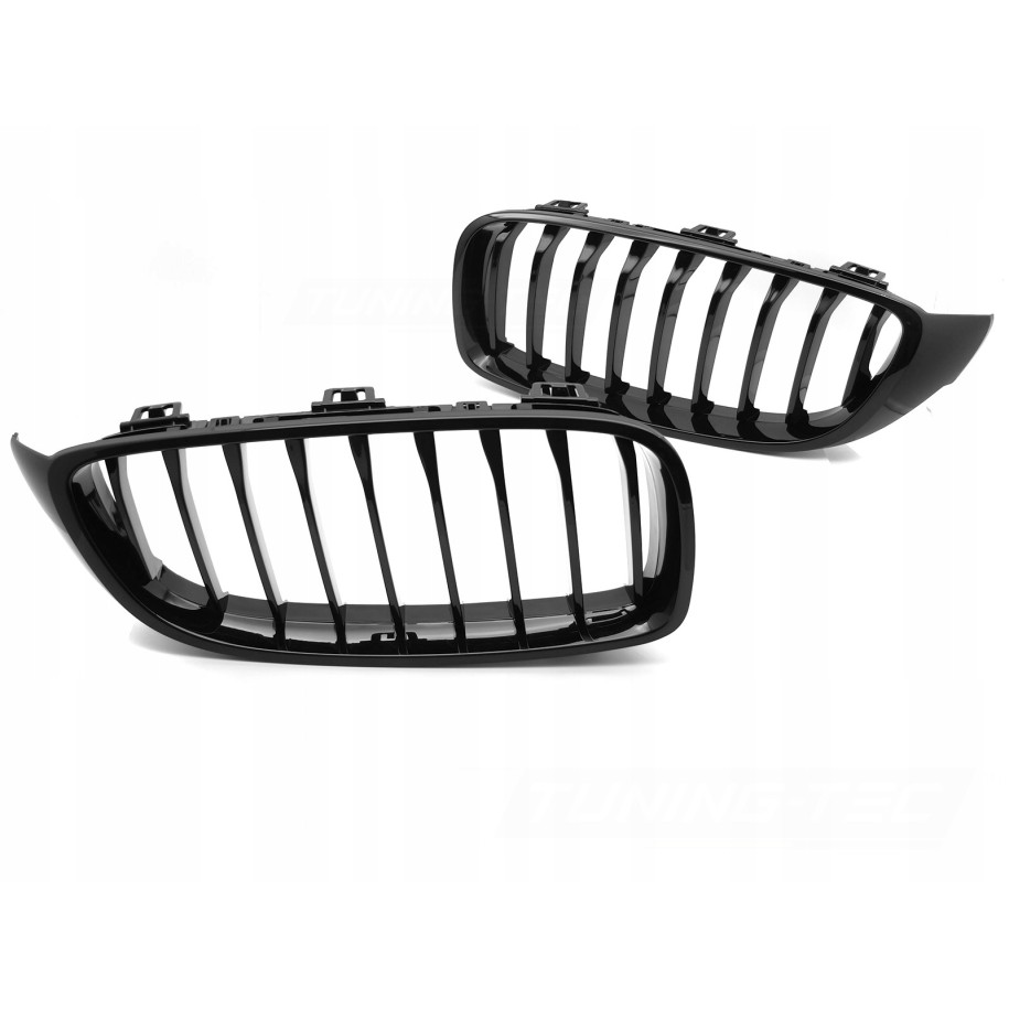 GRILL ATRAPA PRZEDNIA NERKI BMW F32 F33 F36 13-20 GLOSSY BLACK